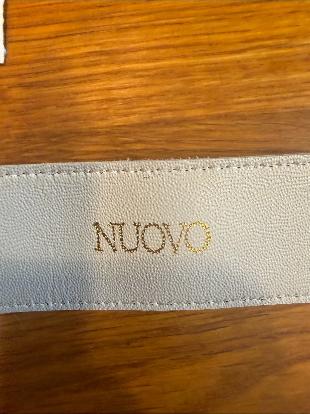 Vintage Nuovo Southwestern Pattern Belt with Silver Buckle (018) - Picture 7 of 11